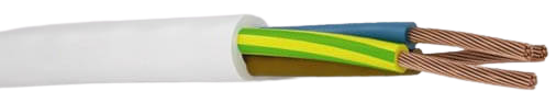Кабел лицнаст 5 х 1.5 PPJ/H05VV-F