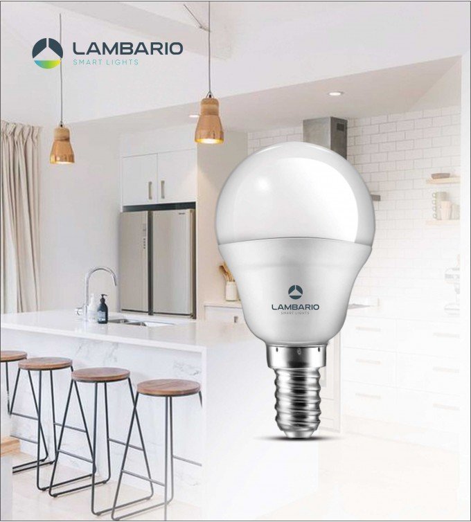 Лед сијалица 5W E14 топка Lambario
