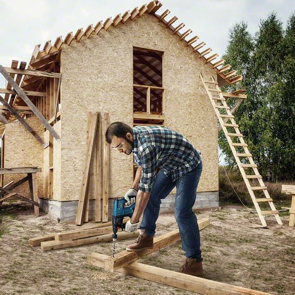 Батериски хилт Bosch GBH 180-LI Solo