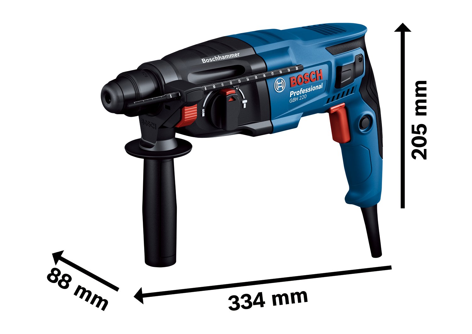 Хилт Bosch GBH 220