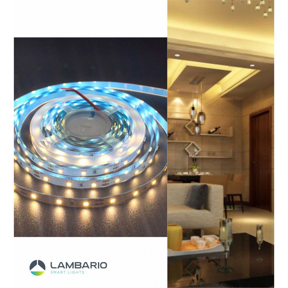 Лед лента 12V 4.8W 4200к 5m Lambario
