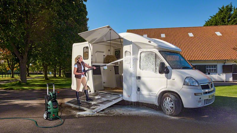 Перач под висок притисок Bosch AdvancedAquatak 150