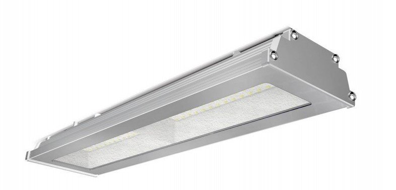 Линеарен лед 100W 4500K Lambario