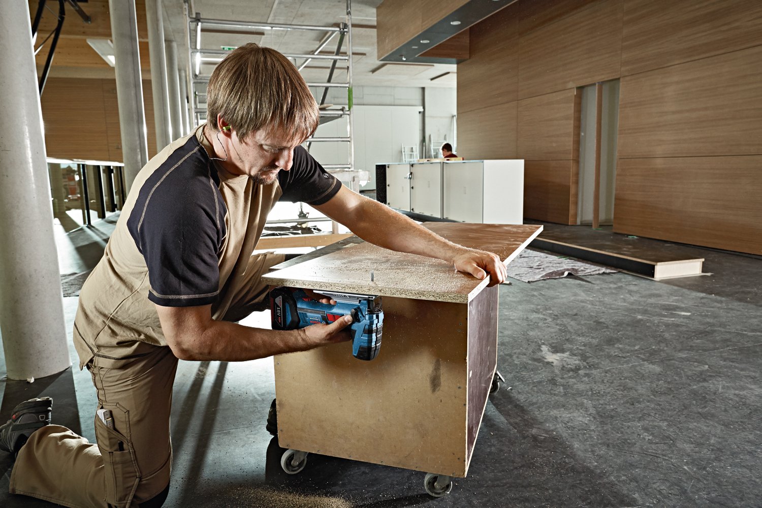 Убoдна пила Bosch GST 18 V-LI S