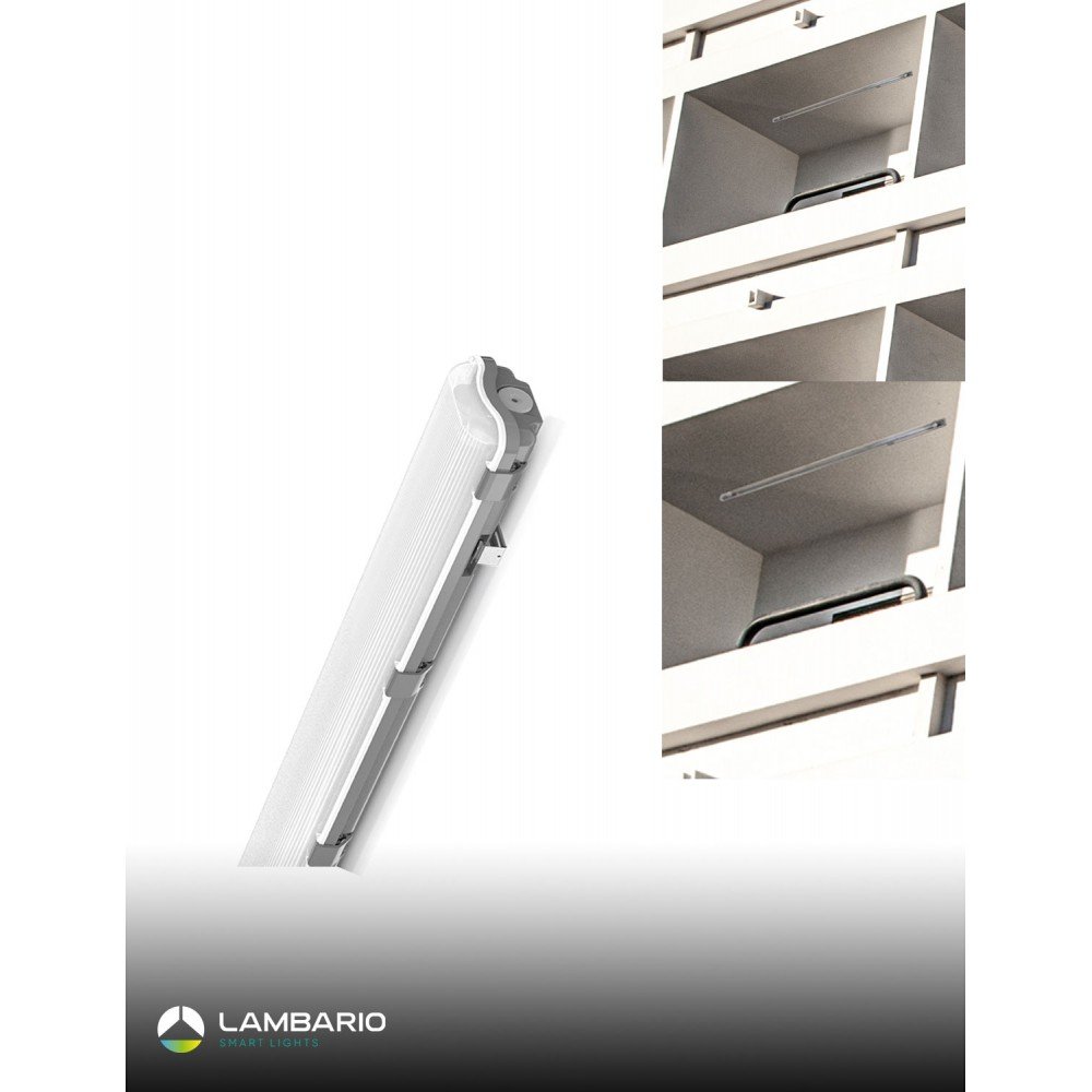 Арматура 2*36W 1200mm Lambario