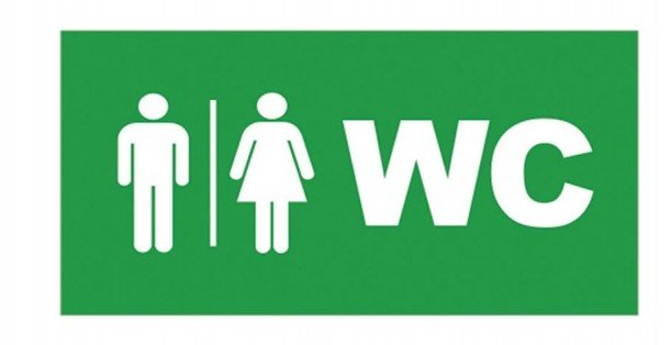 Стикер WC Lambario