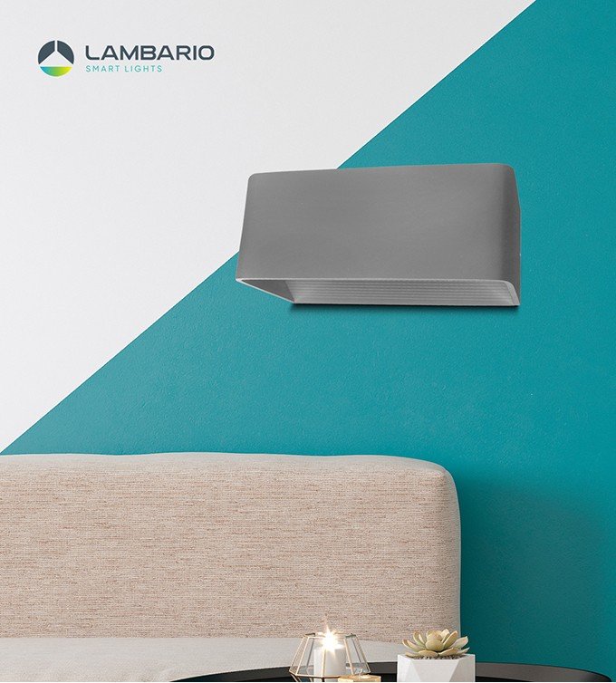 Ѕидна ламба сива 10W 4200K Lambario