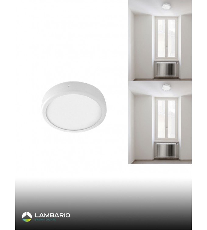 Лед панел ОГ 18W круг Lambario