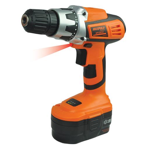 Батериска бормашина MP-CD012 - 18V