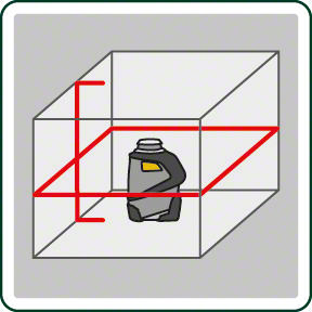 Линиски ласер Bosch PLL 360