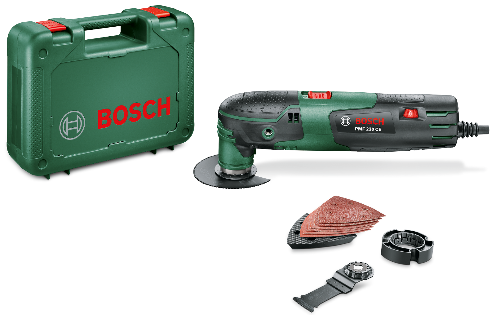 Мултиалат Bosch PMF 220 CE