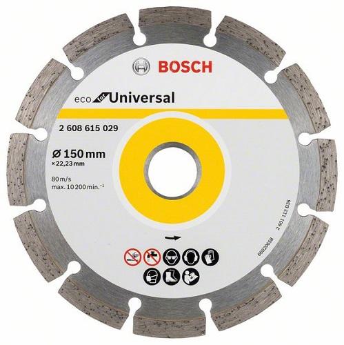 Дијамантски диск универзал Bosch 150 mm
