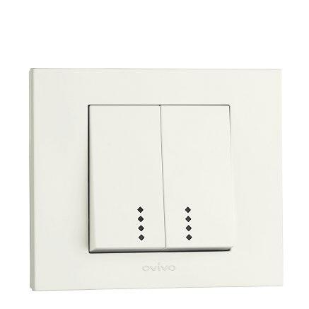 Прекидач сериски Grano 400-203 Ovivo