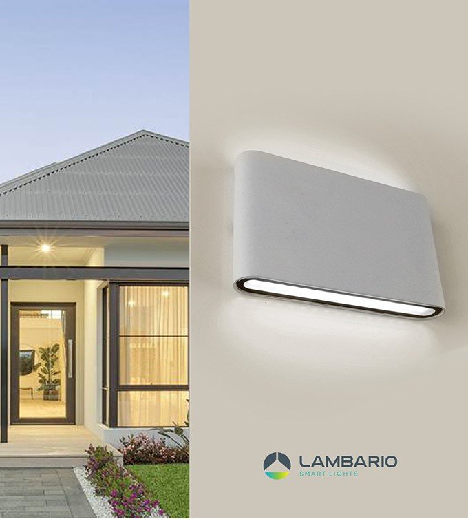 Спот 6W 4200k IP65 бел Lambario