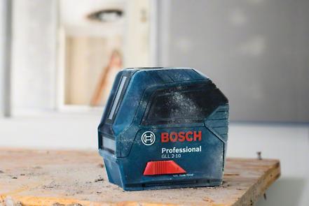 Линиски ласер Bosch GLL 2-10