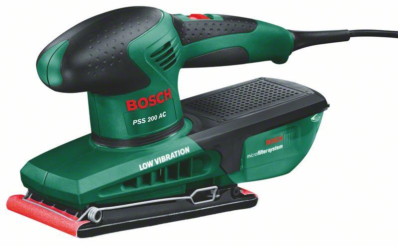 Брусалица вибрациона Bosch PSS 200 AC