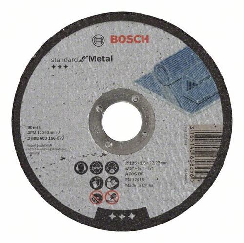 Камен за метал Bosch 125x2.5 inox