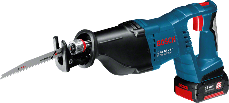 Батериска универзална пила Bosch GSA 18 V-LI