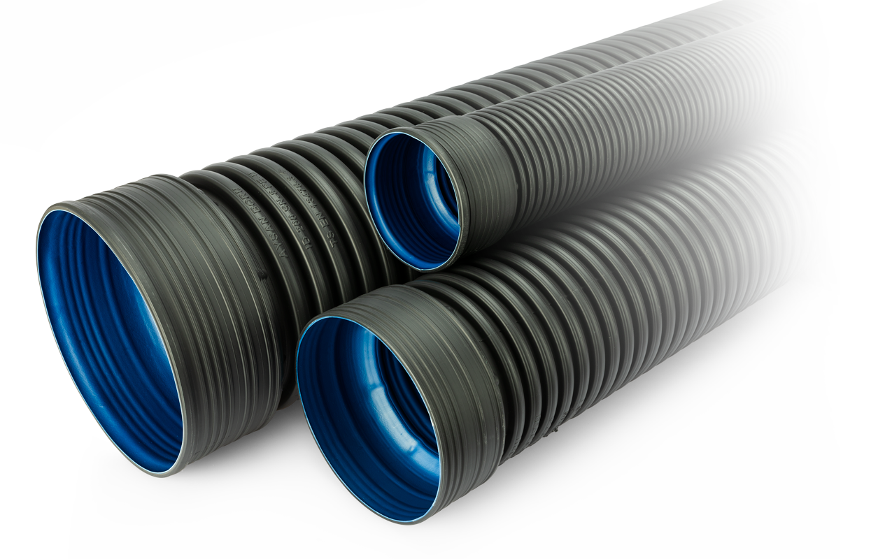 Цевка ребраста Ф250 6m SN4