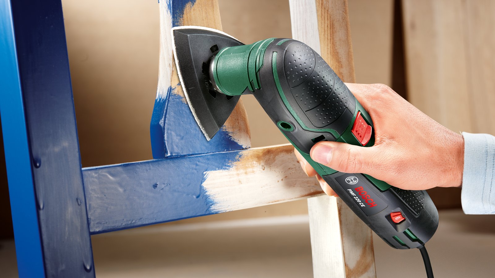 Мултиалат Bosch PMF 220 CE