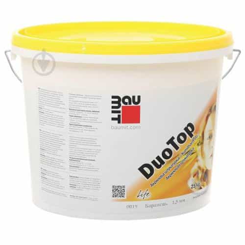 Малтер DuoTop 1.5К 25кг. Baumit