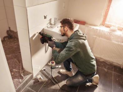 Бормашина вибрациона Bosch EasyImpact 550