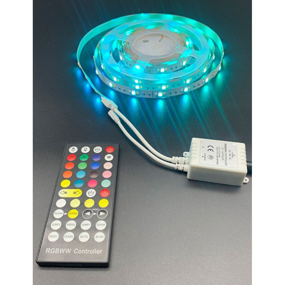 Лед лента 24VDC 14.4W 5m Lambario