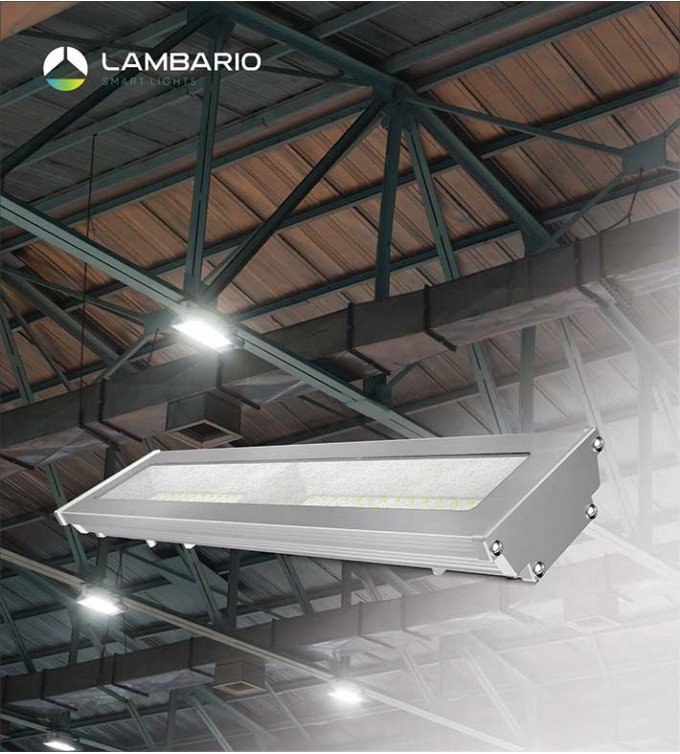 Линеарен лед 50W 4500k Lambario