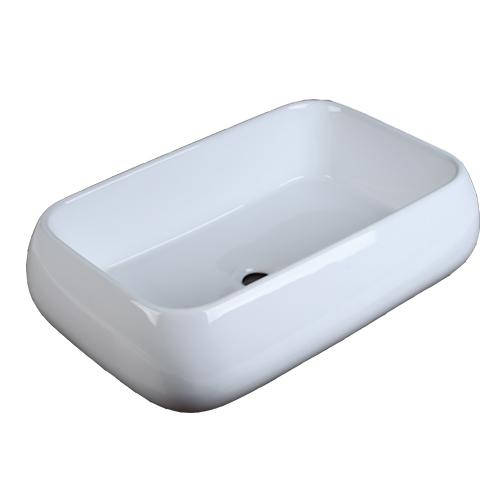 Умивалник надграден Euroser заоблен H-240