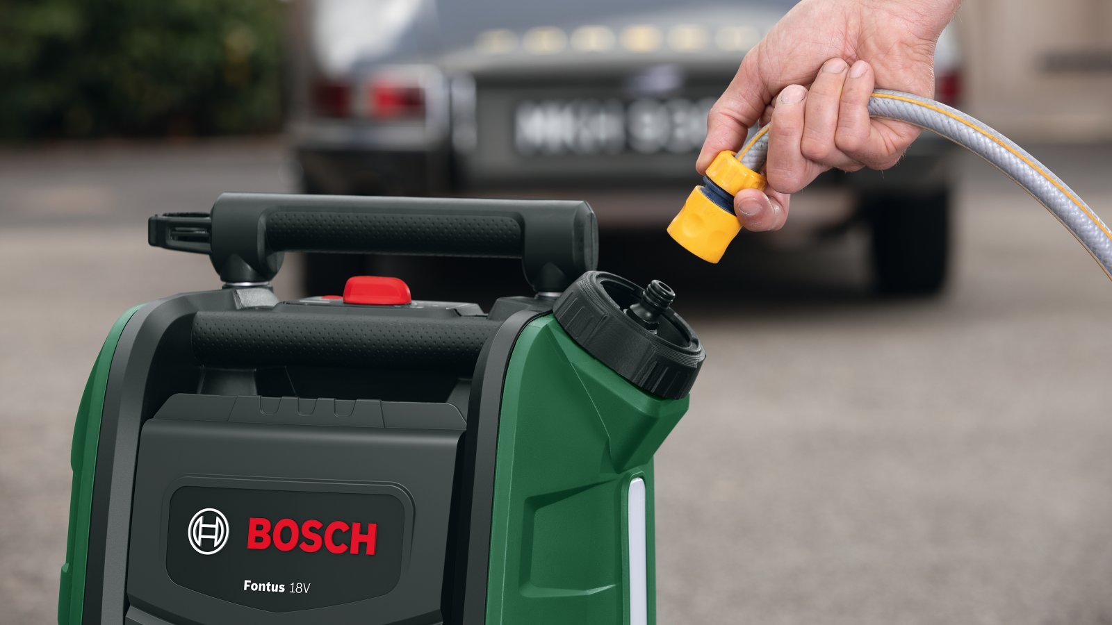 Батериски перач Bosch Fontus