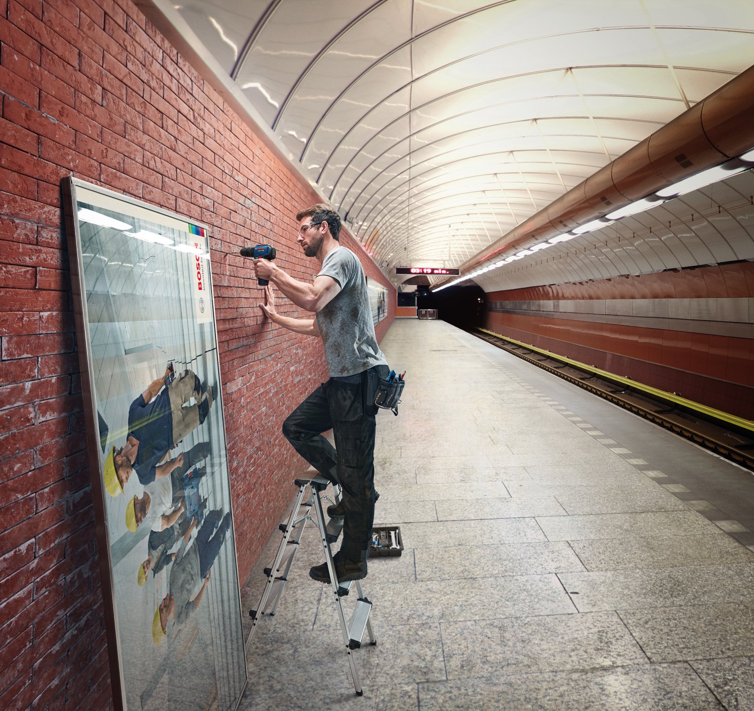 Батериска ударна штрафилица Bosch GSB 12V-30