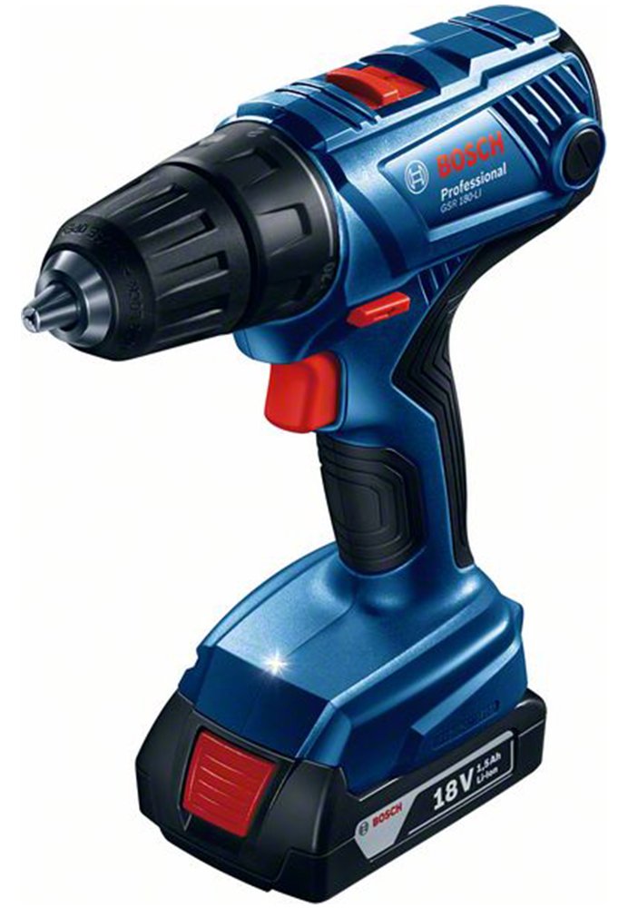 Батериска ударна штрафилица Bosch GSR 180-LI