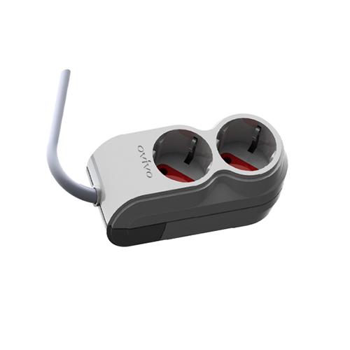 Штек за продолжен кабел 2-ка Ovivo 700-112