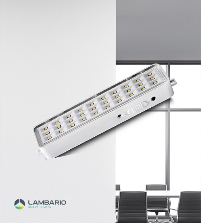 Панично светло 6W - 16cm Lambario