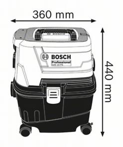 Правосмукалка Bosch GAS 15 PS