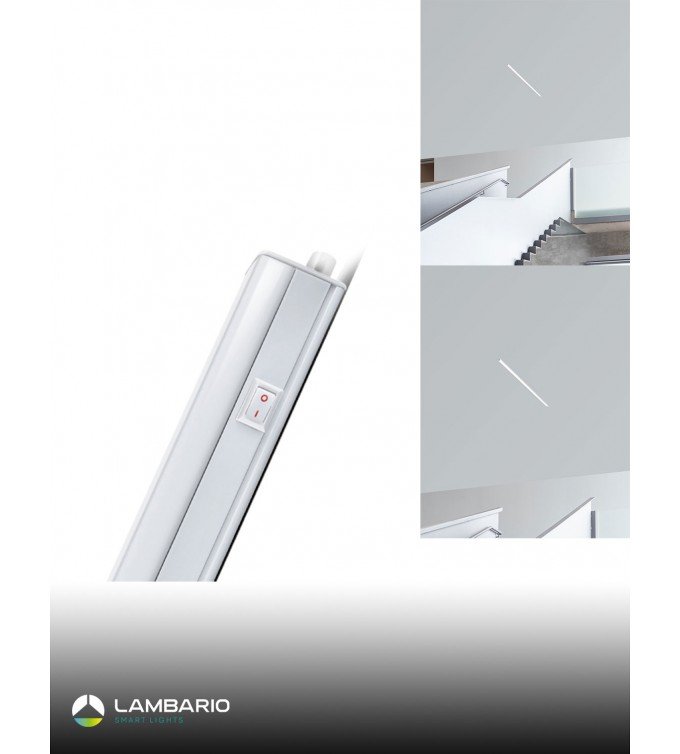Лед арматура 8W 572mm Lambario