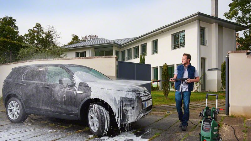 Перач под висок притисок Bosch AdvancedAquatak 160