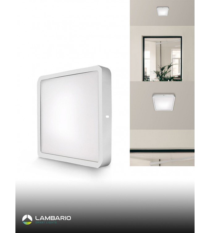 Лед панел ОГ 24W коцка Lambario