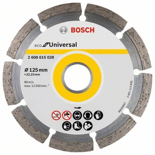 Дијамантски диск  универзал Bosch 125 mm