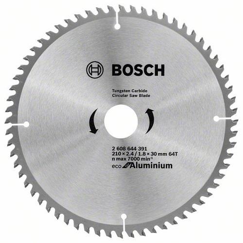Пила кружна алумин Bosch 210*30-64