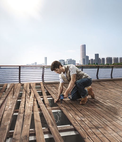 Батериска ударна штрафилица Bosch GSB 18V-50