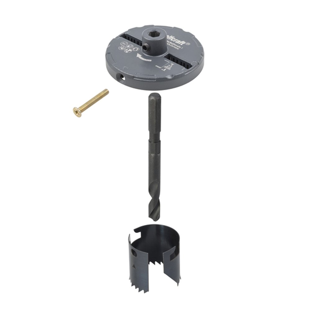 Круни за дрво (ф 25-65 mm) Wolfcraft