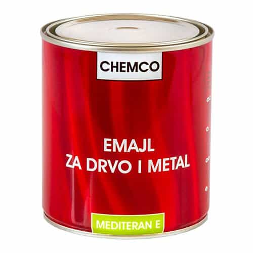 Боја мрсна Хемко 1/1 црна