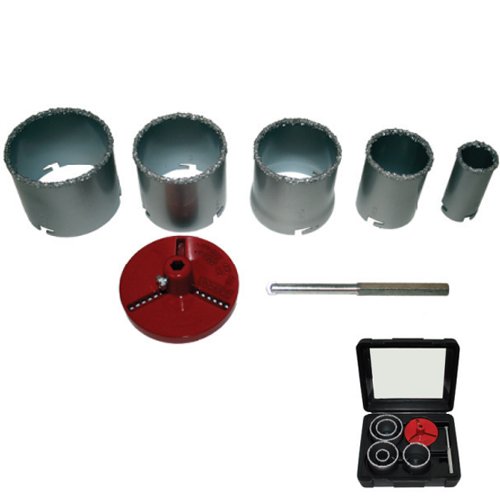 Круна за керамика Ø33-83mm 7 парчиња