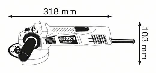 Брусалица Bosch GWS 7-115