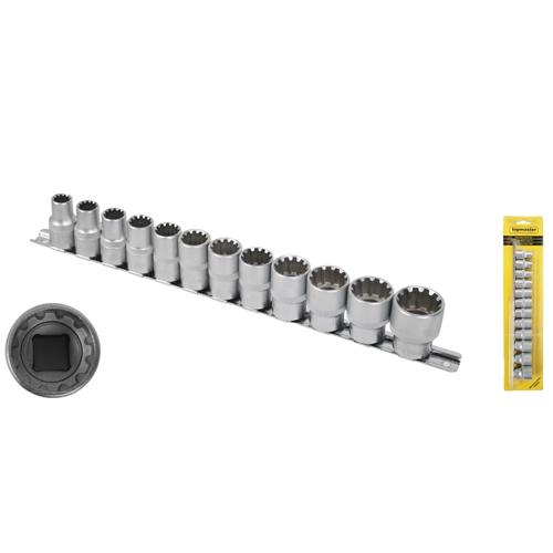 Наставци 12 аг сет 12 ком 10-24мм