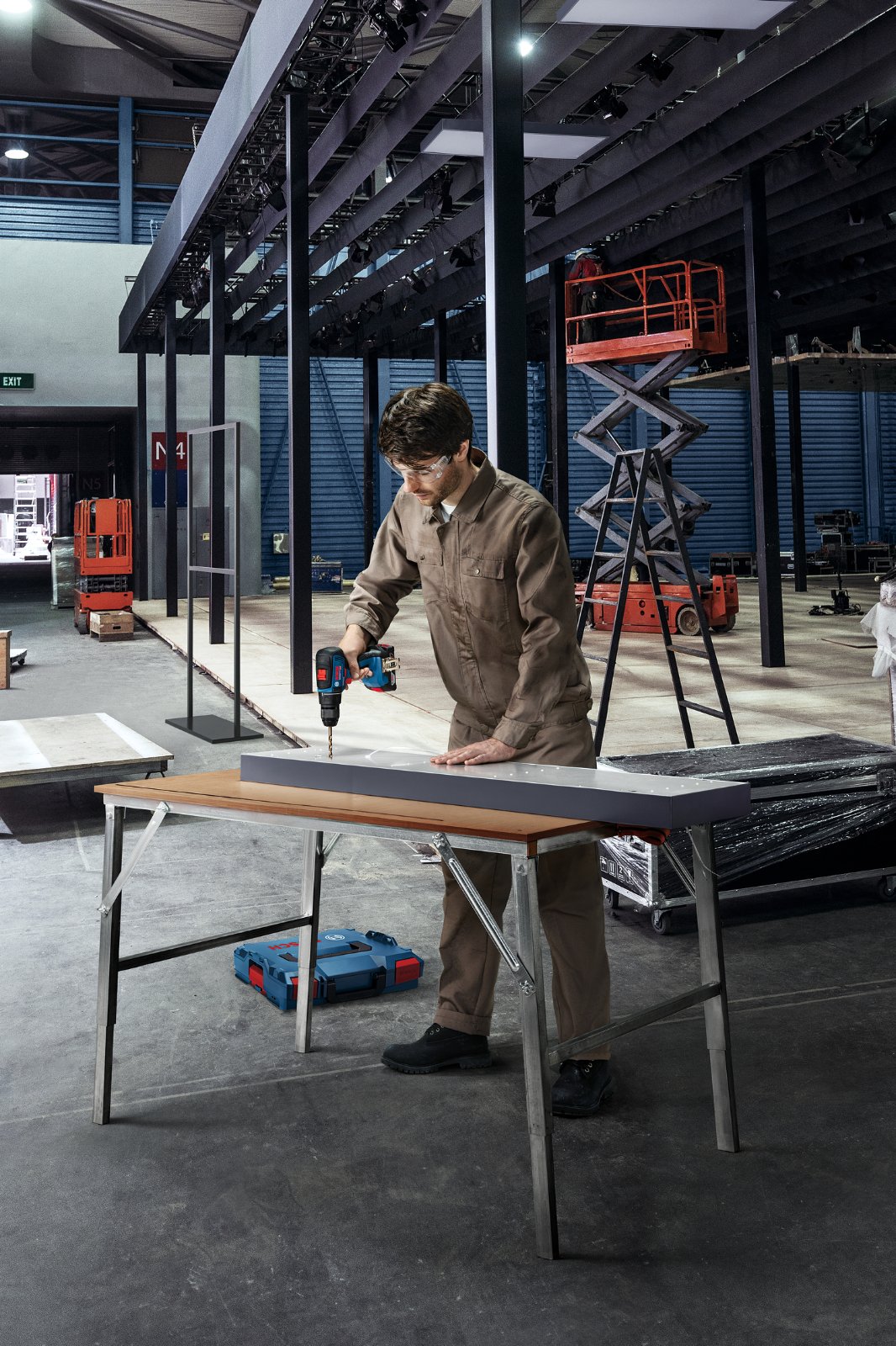 Батериска штрафилица Bosch GSR 18V-50