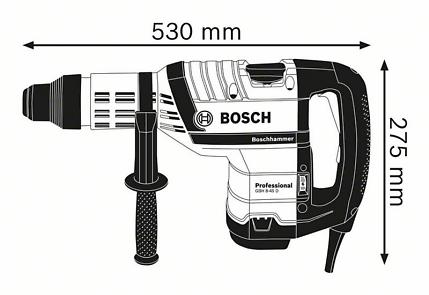 Хилт Bosch GBH 8-45