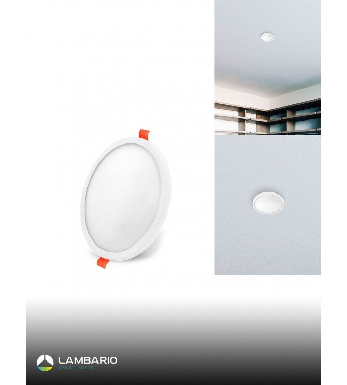 Лед панел 6W монтажно круг Lambario