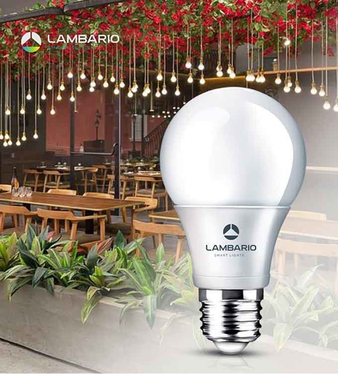 Лед сијалица 7W E27 топка Lambario